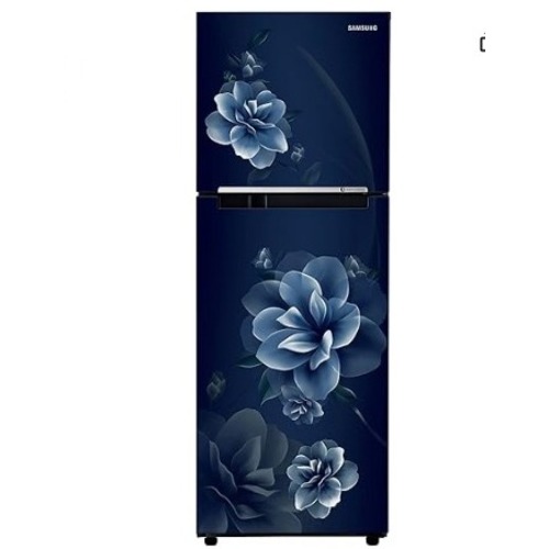 Samsung 236L 2 Star Digital Inverter Frost-Free Double Door Refrigerator (RT28C3022CU/NL)Camellia Blue